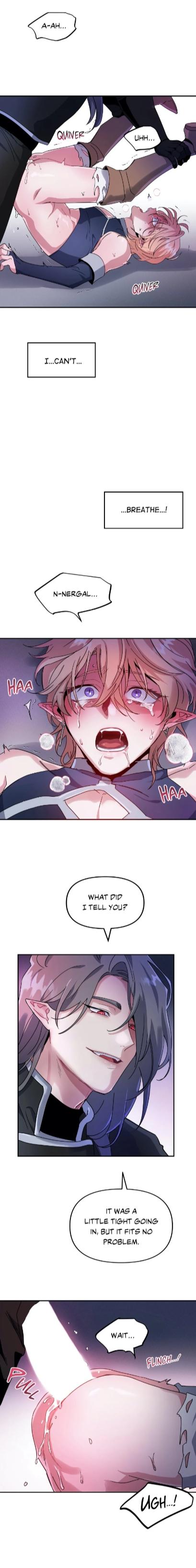 Dark Fall Chapter 2.3 page 6 - 