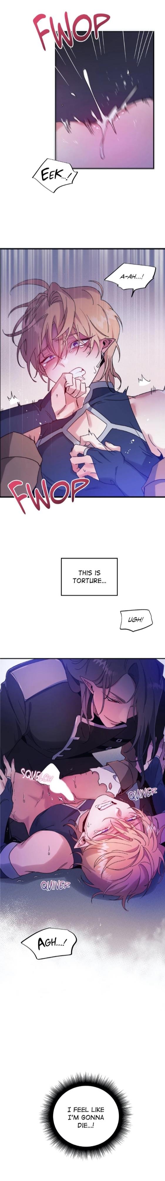 Dark Fall Chapter 2.3 page 8 - 