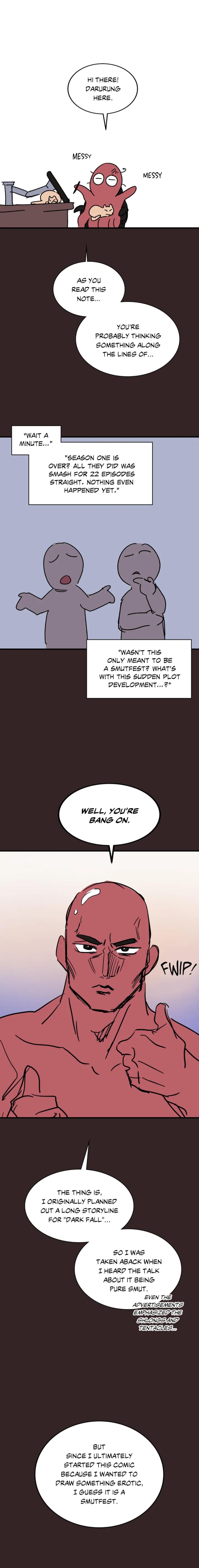 Dark Fall Chapter 21.2 page 1 - 
