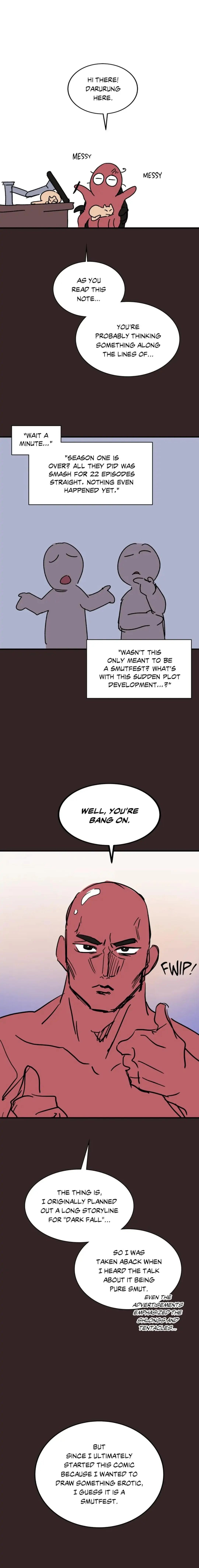 Dark Fall Chapter 24.1 page 1 - 