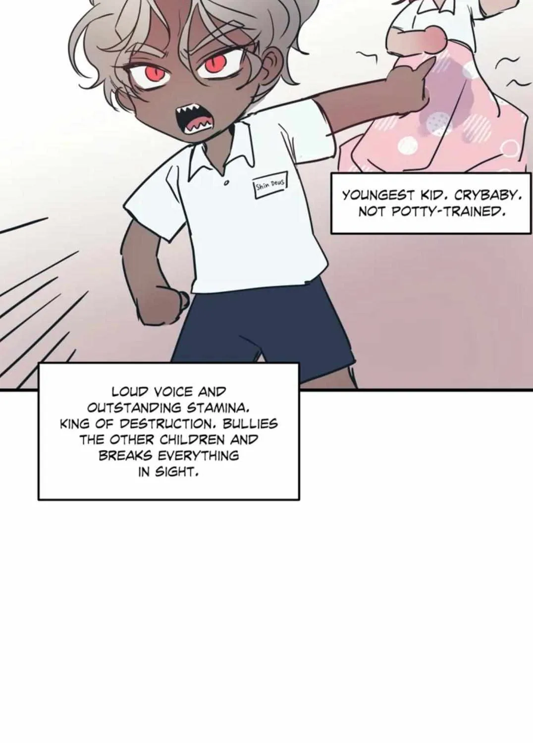 Dark Fall Chapter 28.1 page 8 - 