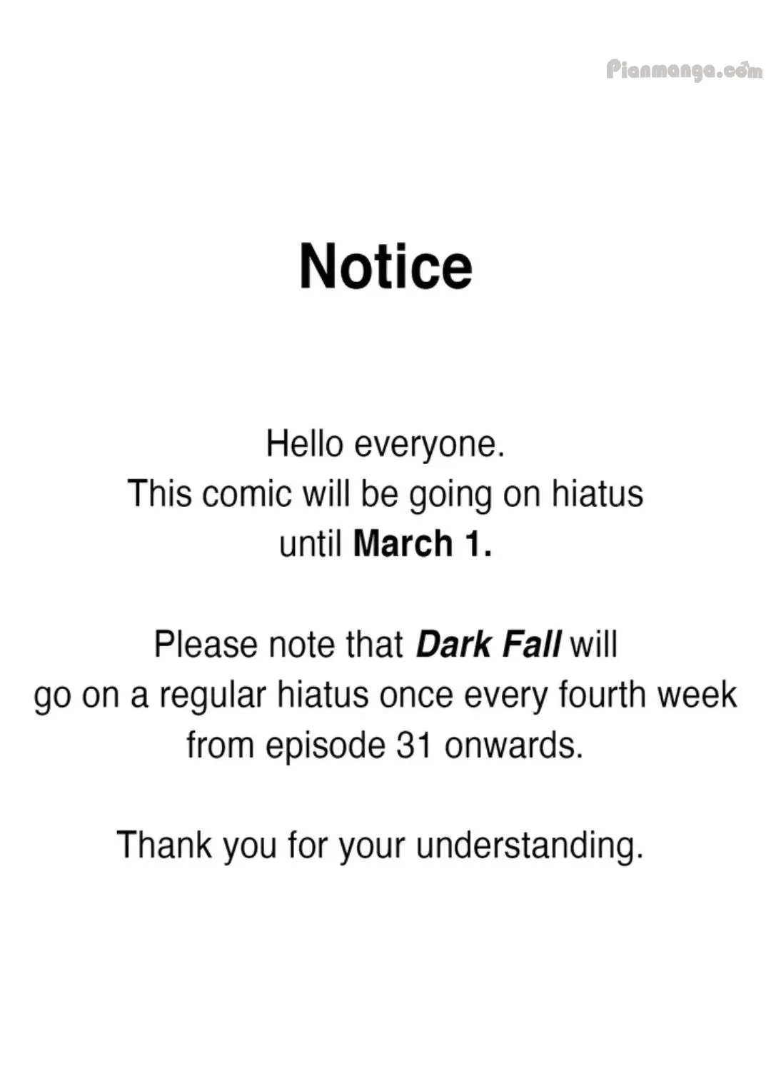 Dark Fall Chapter 30.6 page 3 - 
