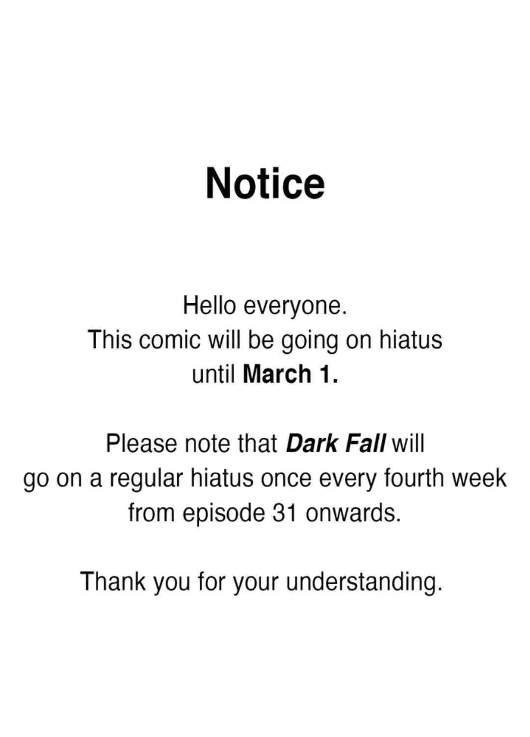 Dark Fall Chapter 30.7 page 2 - 