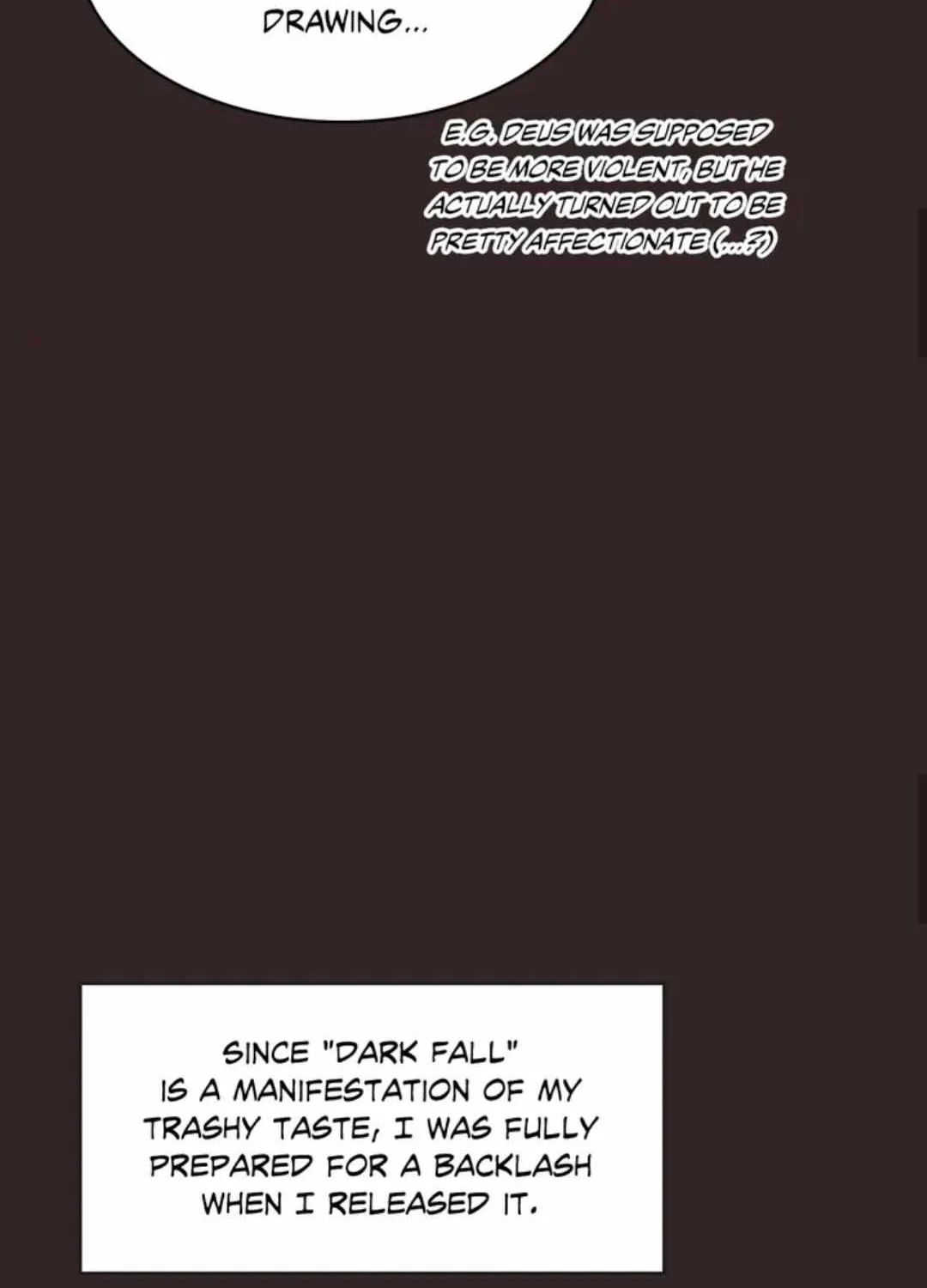 Dark Fall Chapter 34.1 page 12 - 