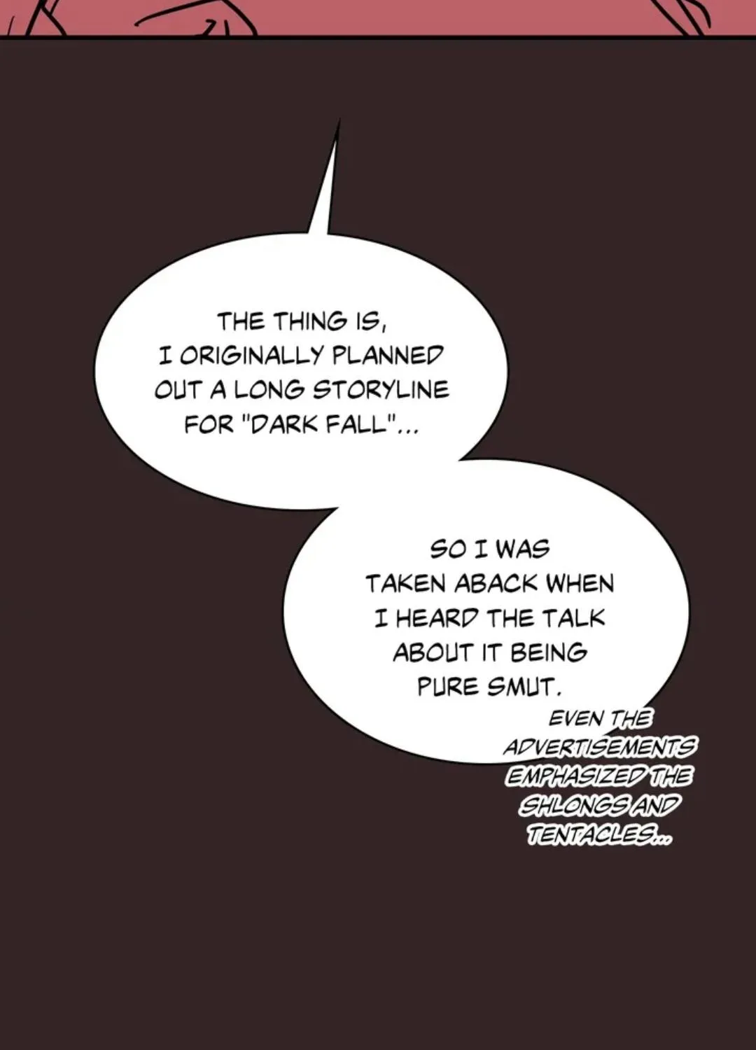 Dark Fall Chapter 34.1 page 5 - 