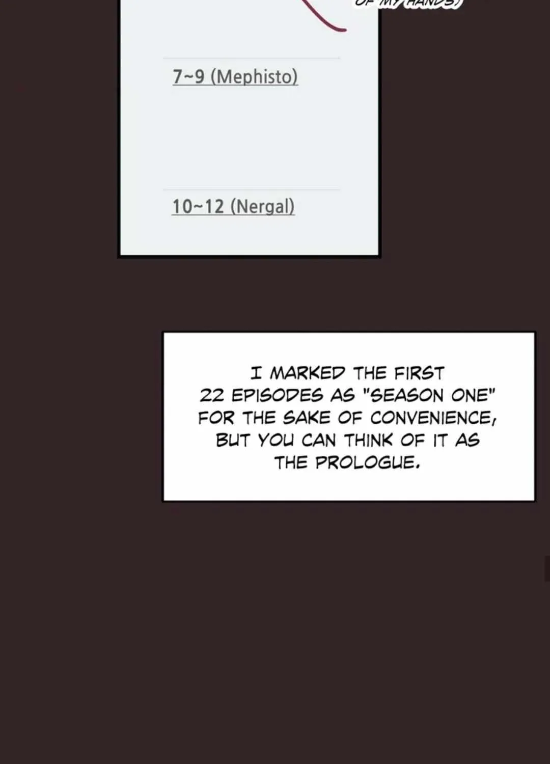 Dark Fall Chapter 34.1 page 8 - 