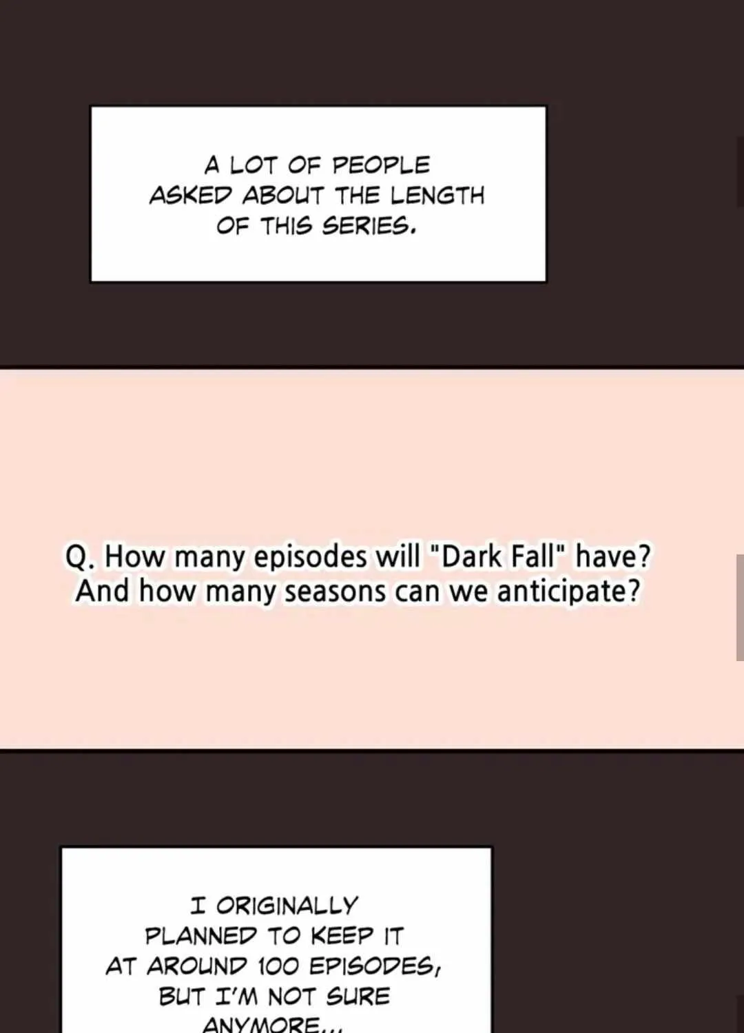 Dark Fall Chapter 34.1 page 9 - 