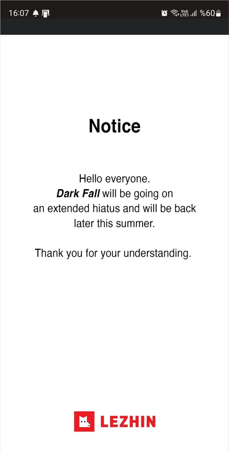 Dark Fall Chapter 36.1 page 4 - 