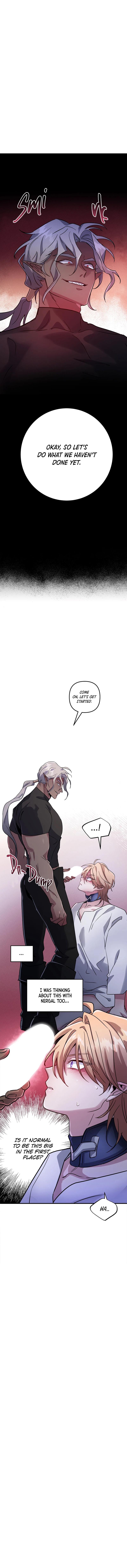 Dark Fall Chapter 4.2 page 10 - 