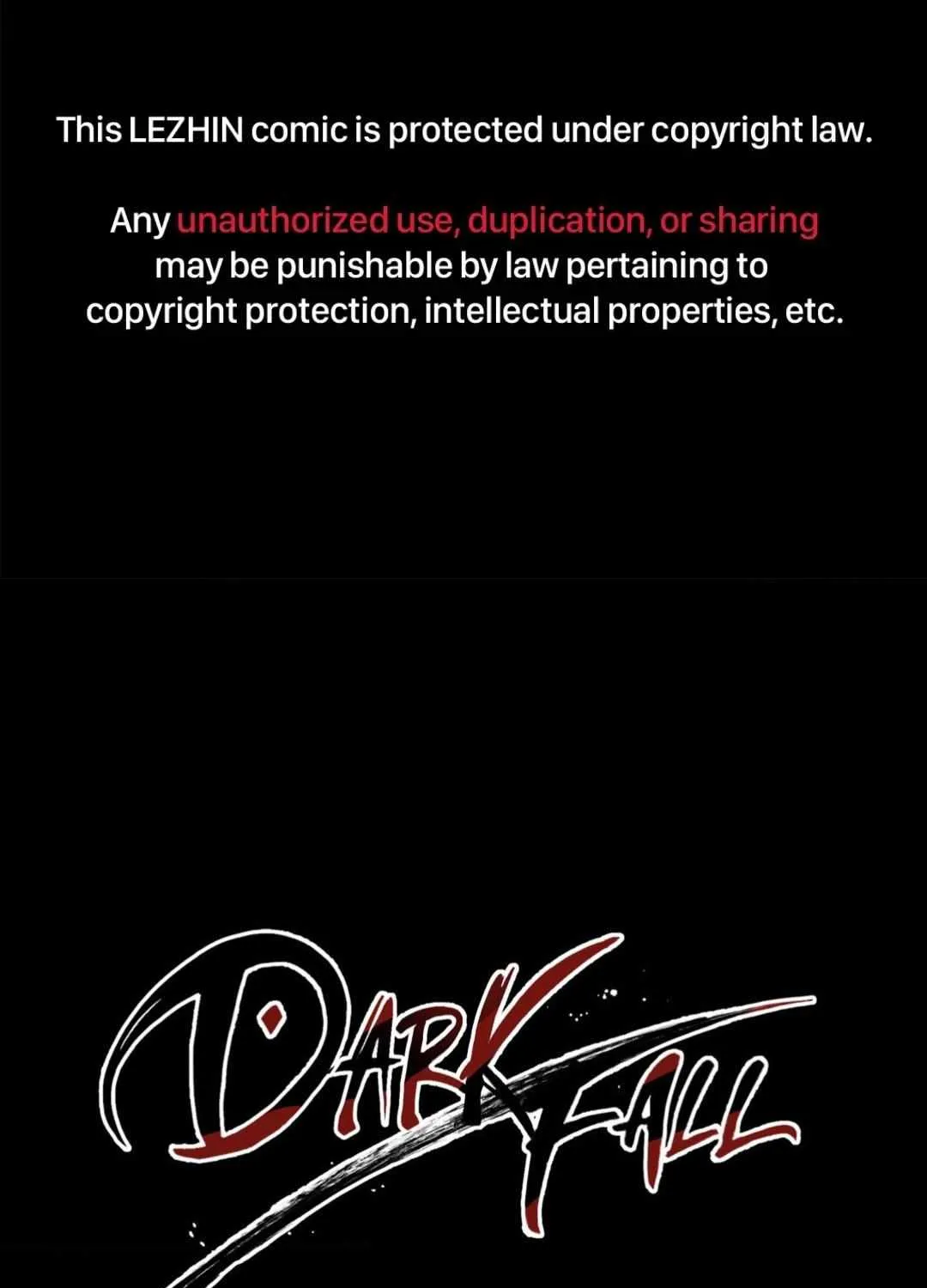 Dark Fall Chapter 47 page 3 - 