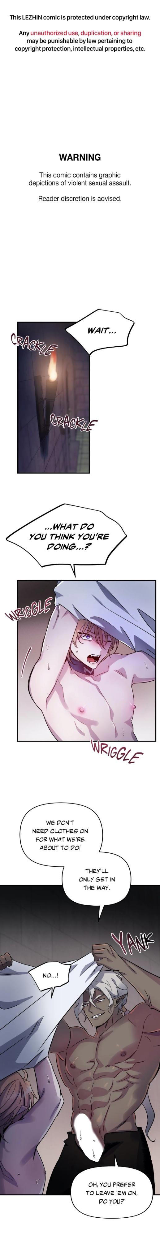 Dark Fall Chapter 5.2 page 1 - 