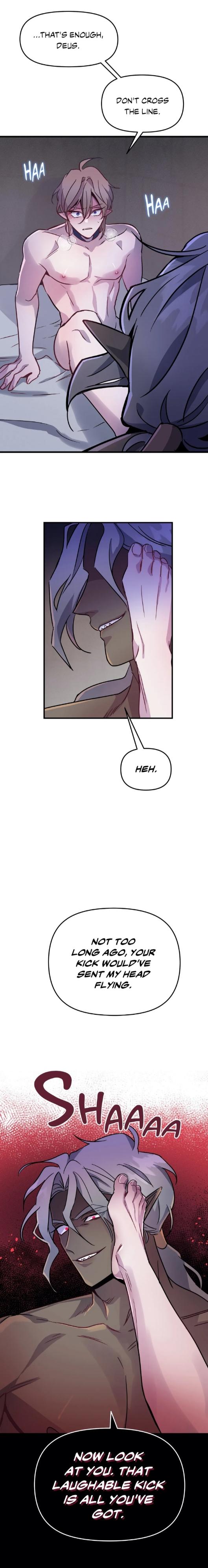Dark Fall Chapter 5.2 page 11 - 