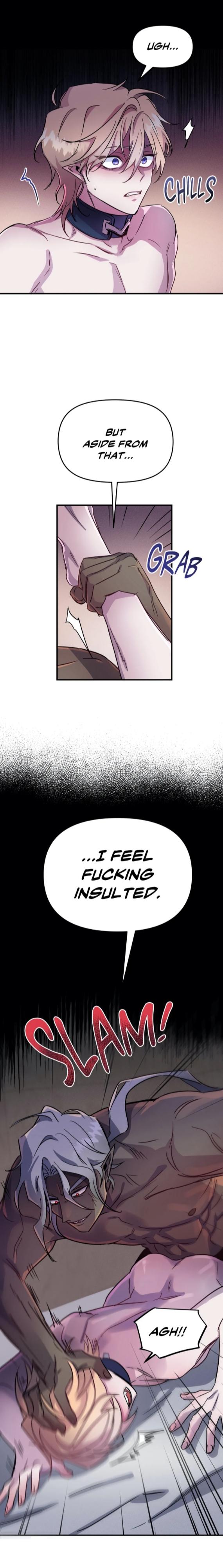 Dark Fall Chapter 5.2 page 12 - 