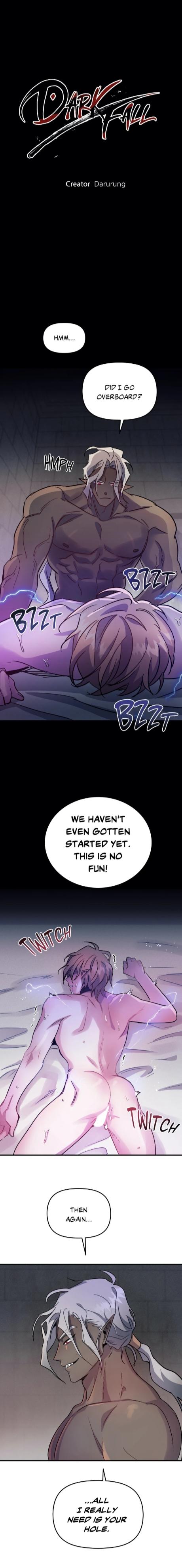Dark Fall Chapter 5.2 page 14 - 