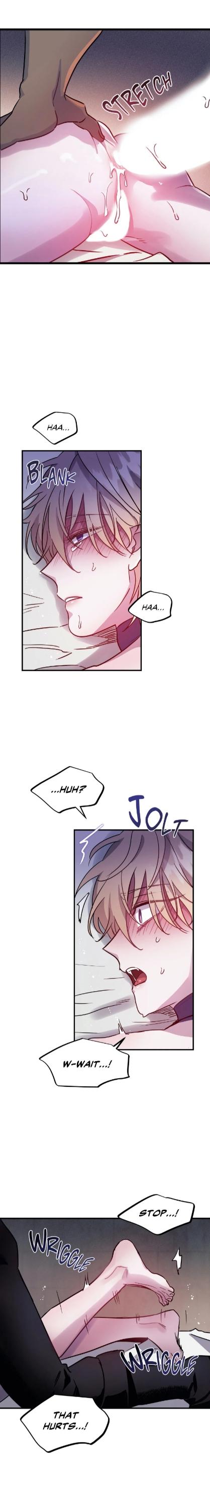 Dark Fall Chapter 5.2 page 15 - 