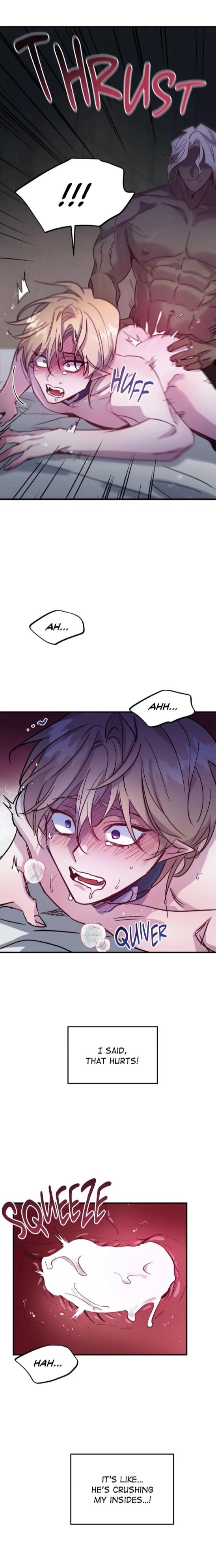 Dark Fall Chapter 5.2 page 16 - 