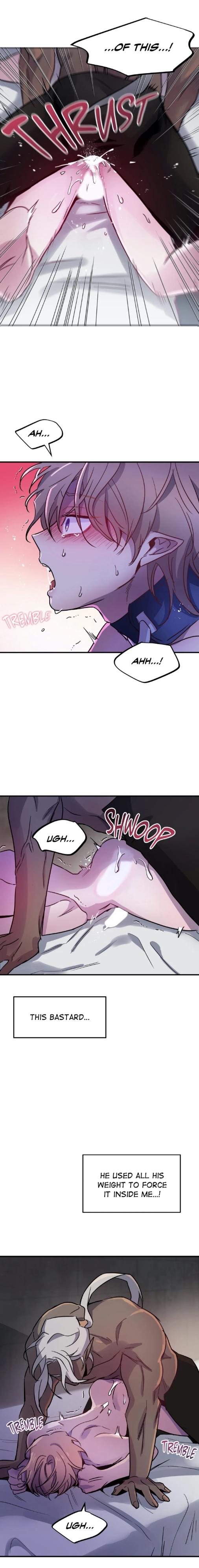 Dark Fall Chapter 5.2 page 18 - 