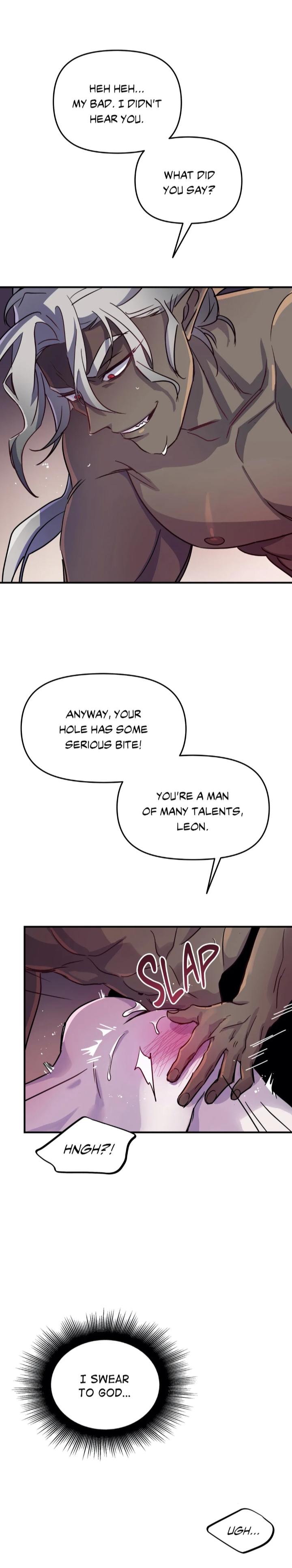 Dark Fall Chapter 5.2 page 19 - 