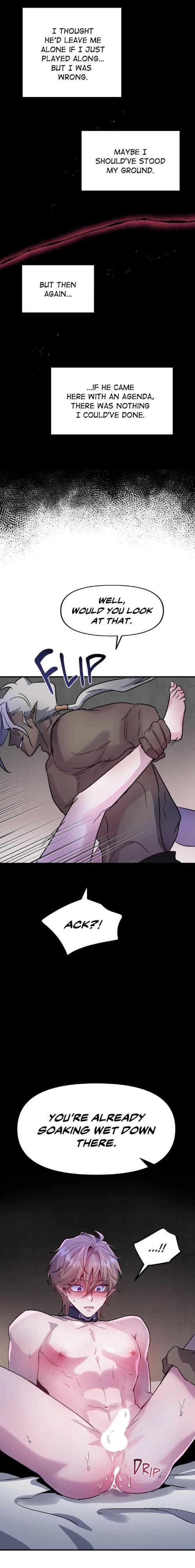 Dark Fall Chapter 5.2 page 3 - 