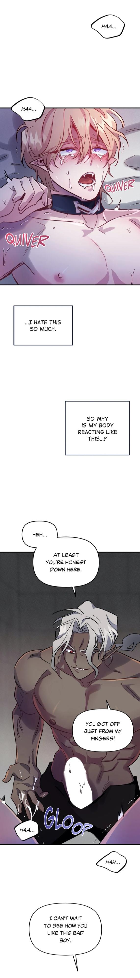 Dark Fall Chapter 5.2 page 9 - 