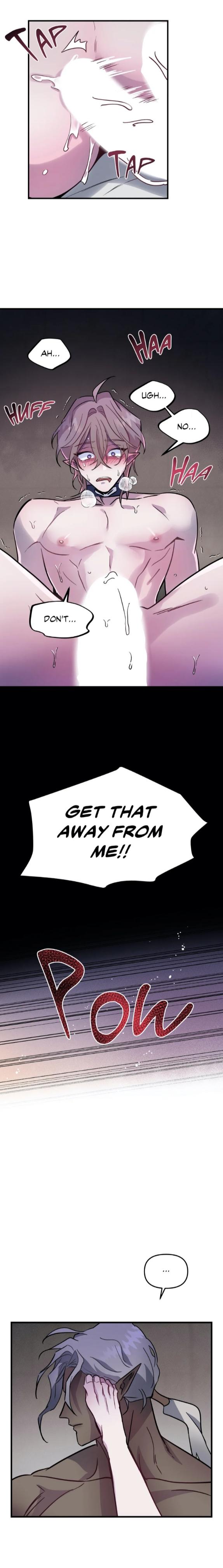 Dark Fall Chapter 5.2 page 10 - 