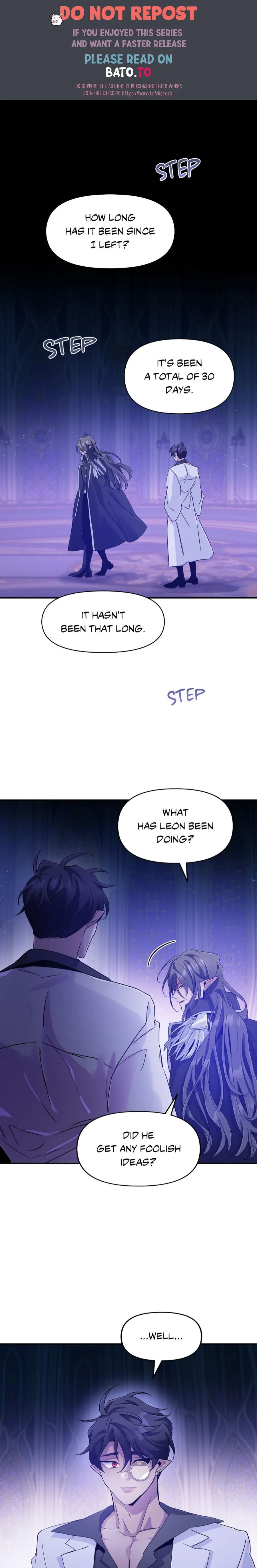 Dark Fall Chapter 55.1 page 1 - 