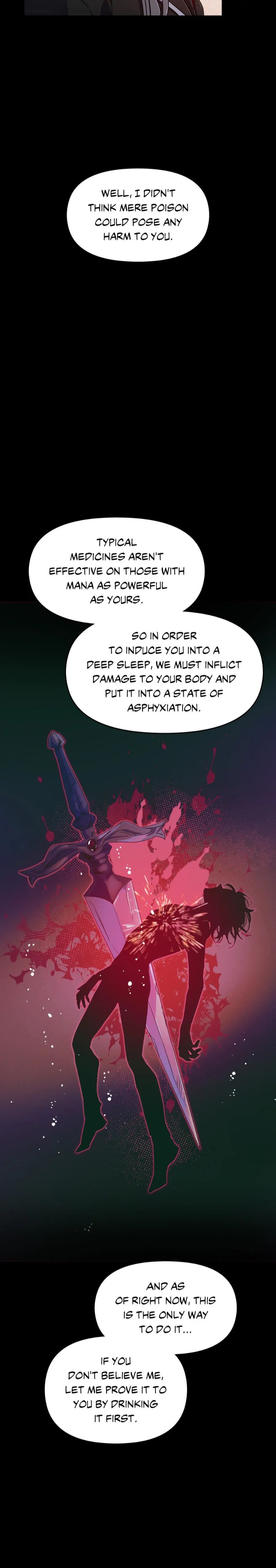 Dark Fall Chapter 55.1 page 11 - 