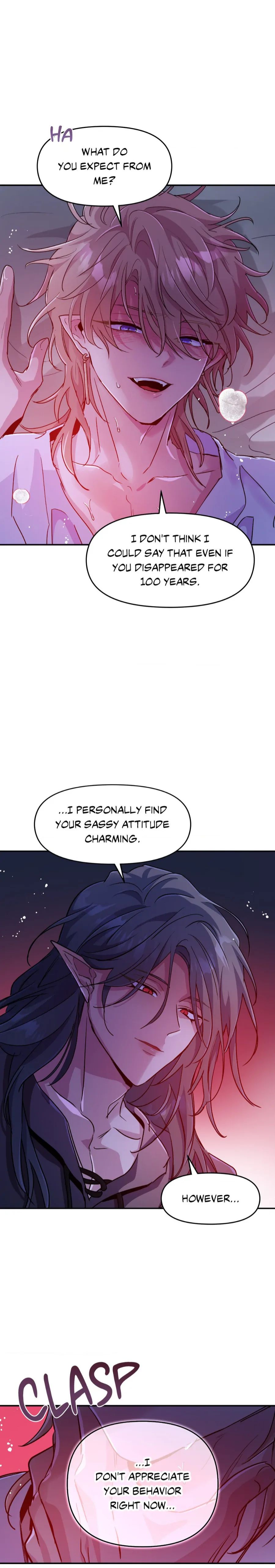 Dark Fall Chapter 56.1 page 11 - 
