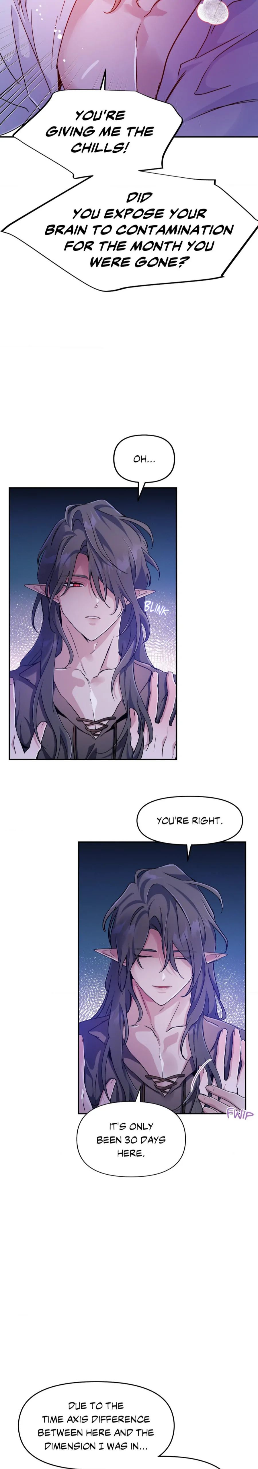Dark Fall Chapter 56.1 page 6 - 