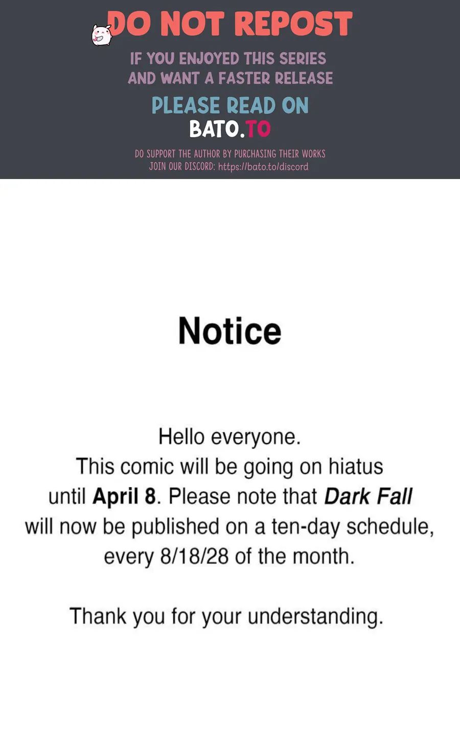 Dark Fall Chapter 64.1 page 1 - 