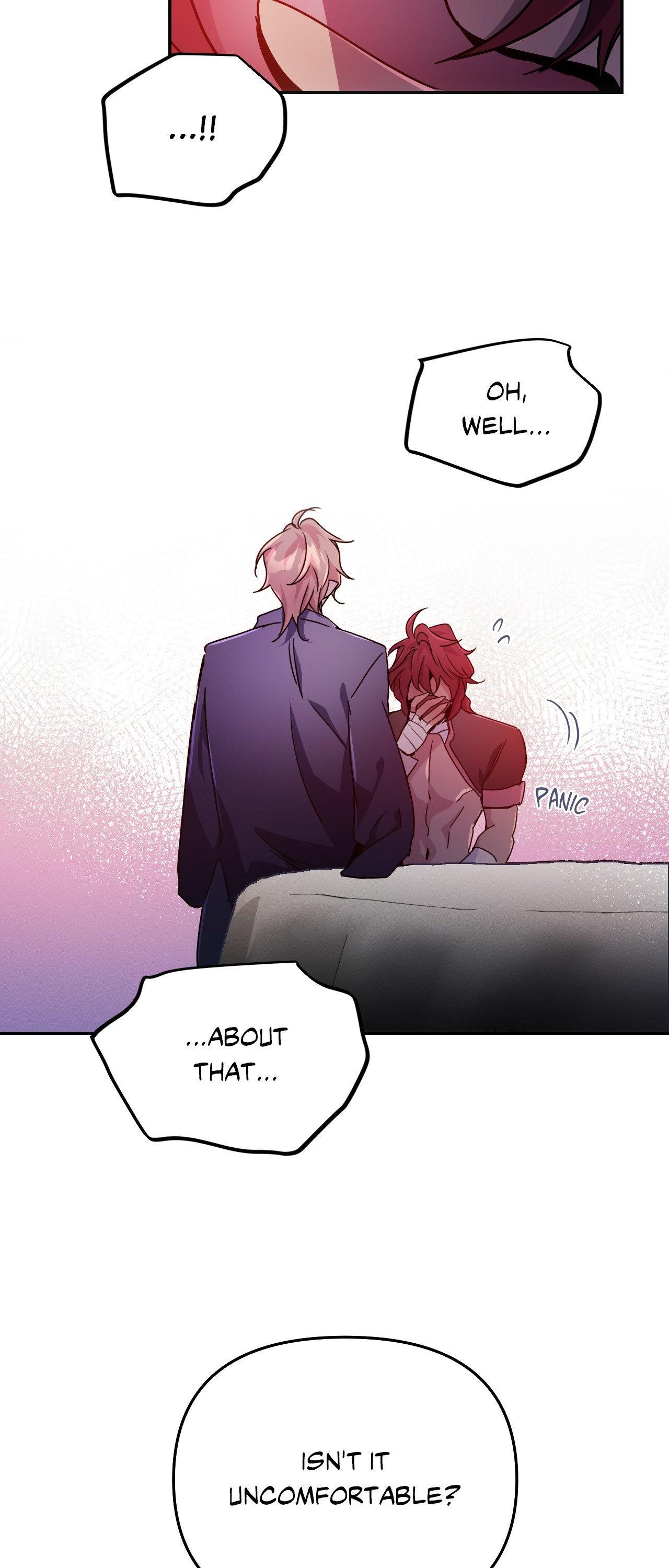 Dark Fall Chapter 67.2 page 16 - 