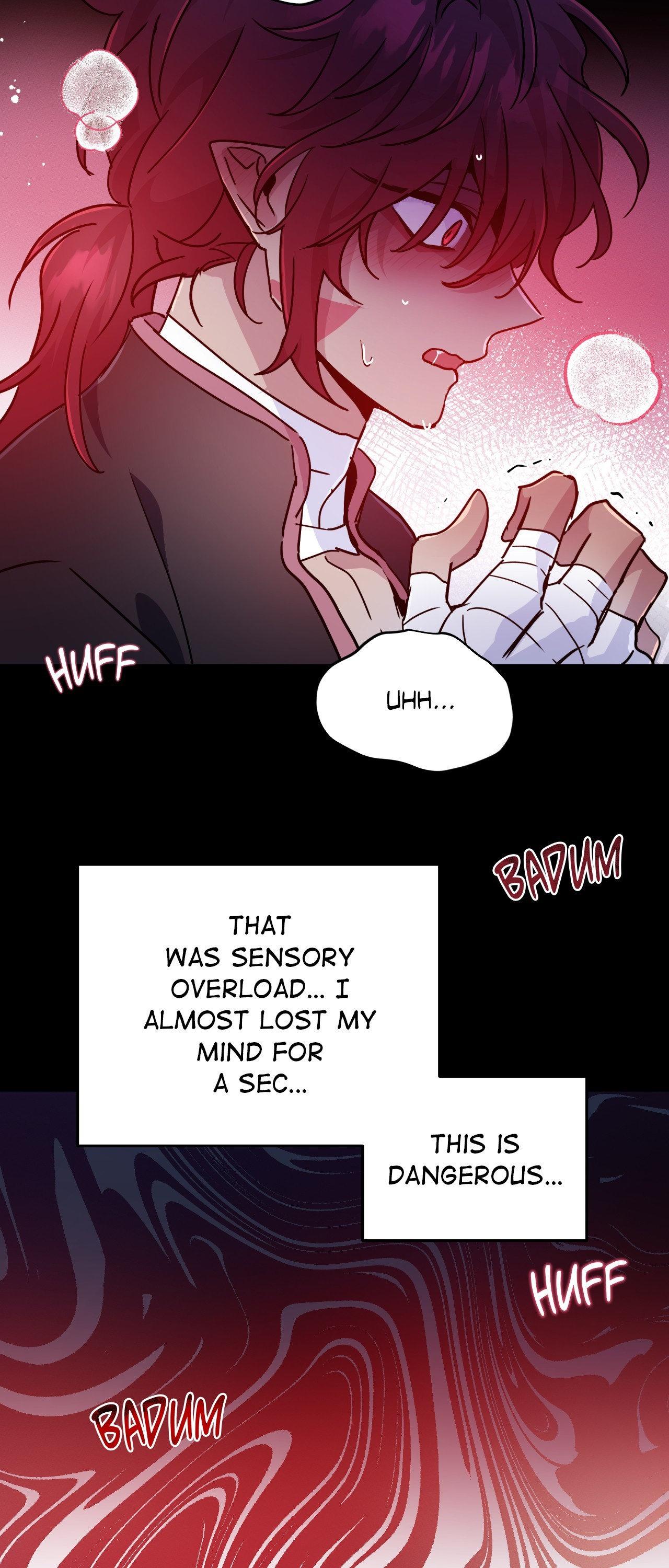 Dark Fall Chapter 67.2 page 19 - 