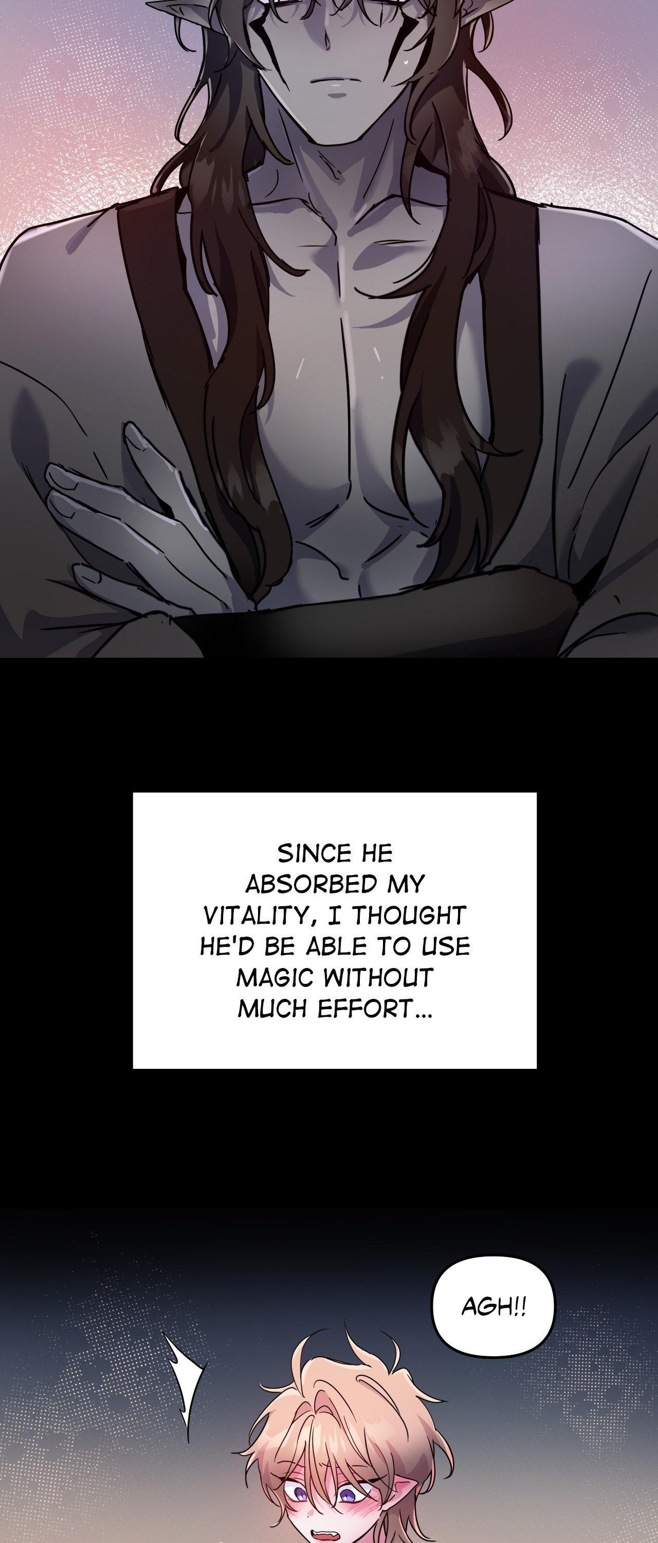 Dark Fall Chapter 67.5 page 11 - 