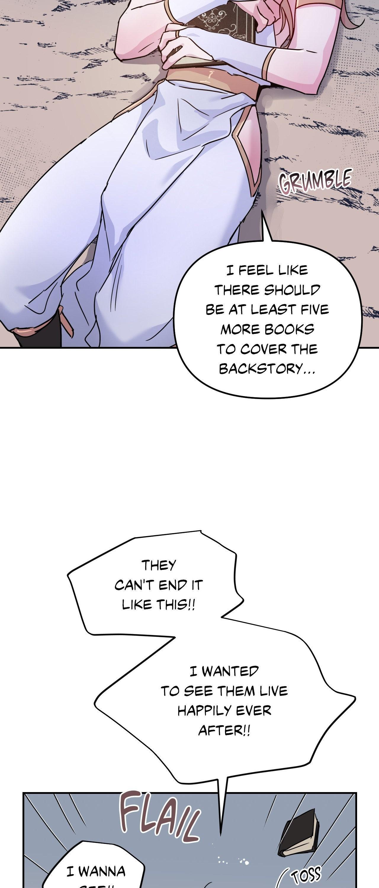 Dark Fall Chapter 67.5 page 24 - 