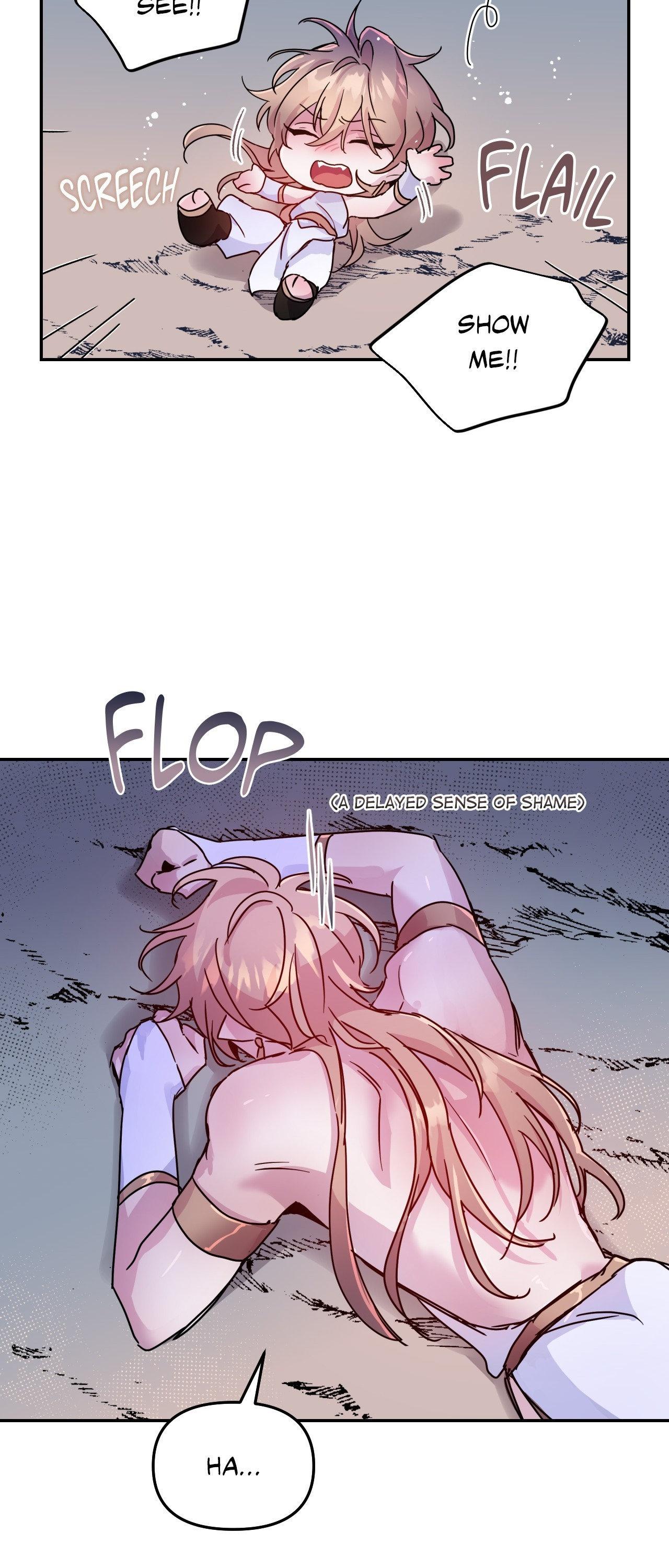 Dark Fall Chapter 67.5 page 25 - 