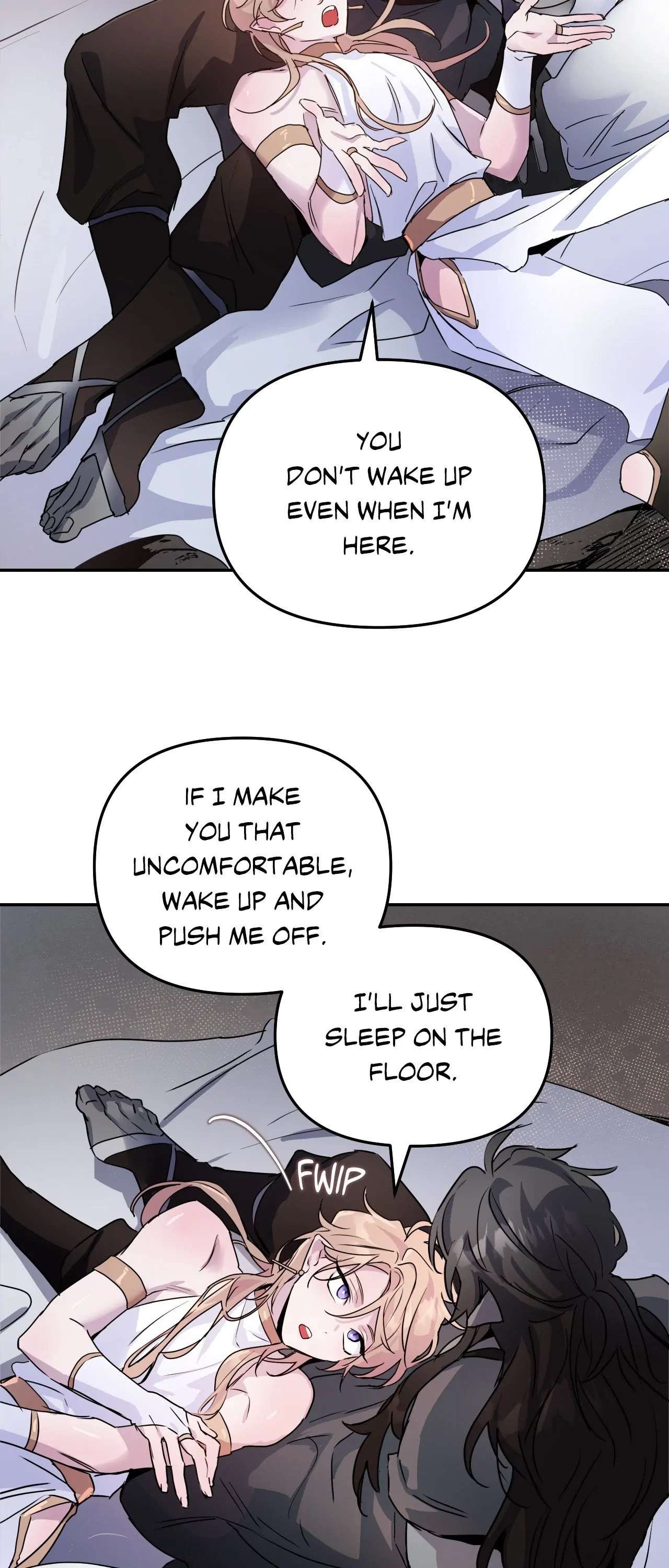 Dark Fall Chapter 68.1 page 18 - 