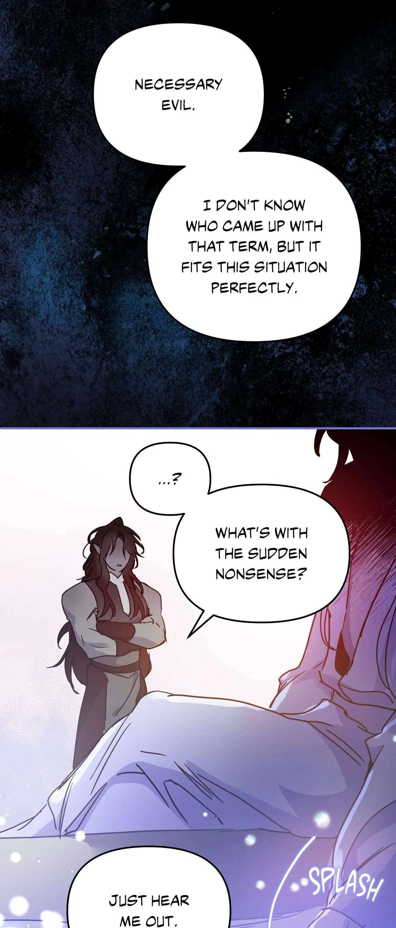 Dark Fall Chapter 68.1 page 32 - 