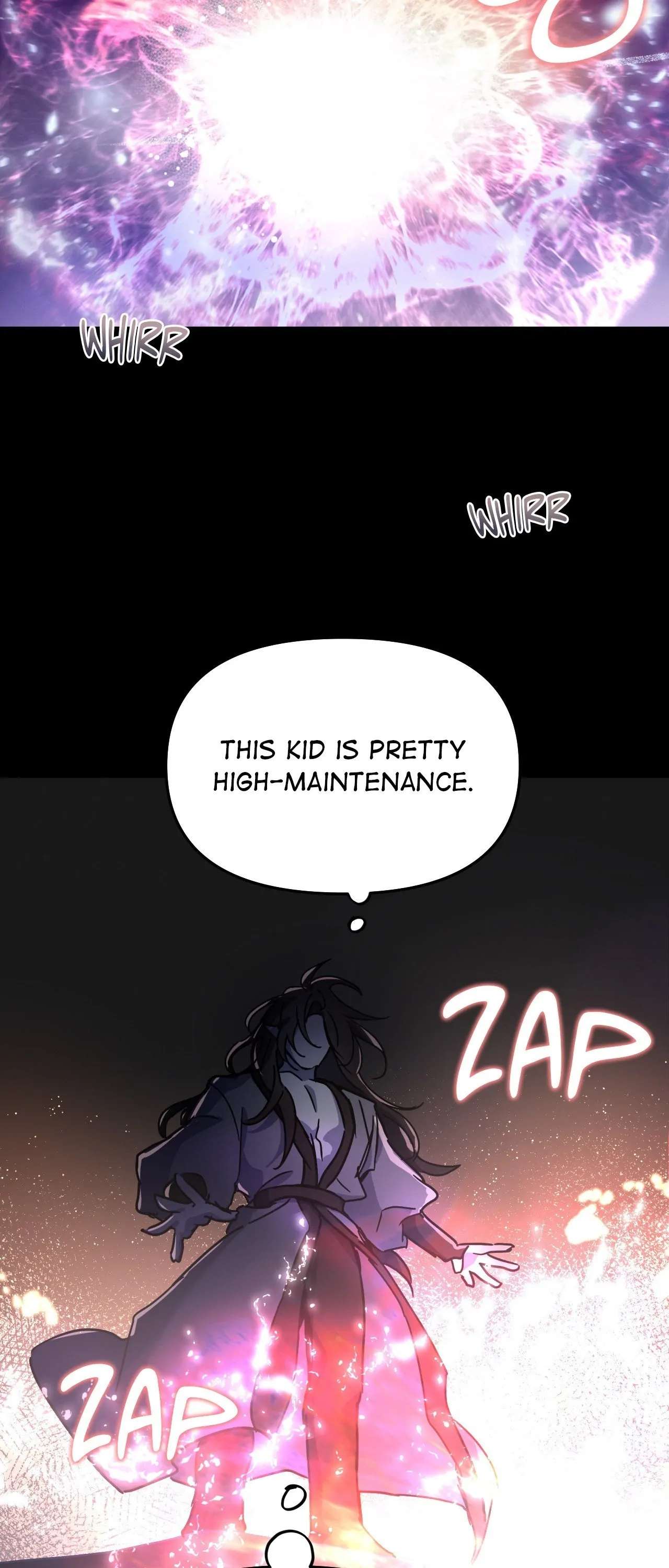 Dark Fall Chapter 68.3 page 12 - 