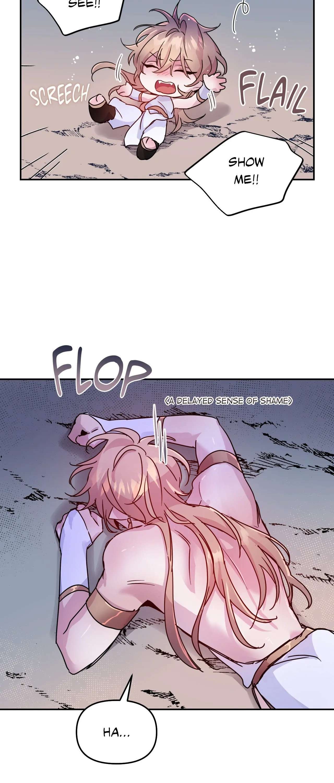 Dark Fall Chapter 68.3 page 24 - 