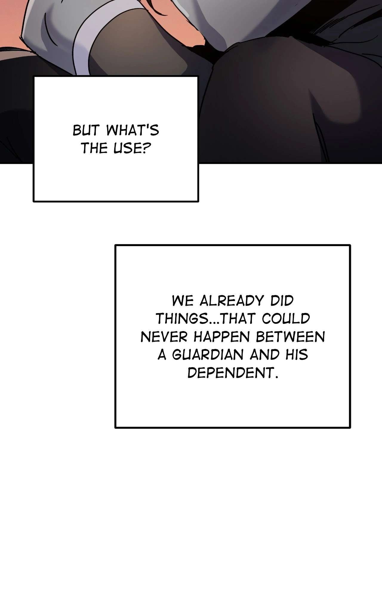 Dark Fall Chapter 68.9 page 17 - 