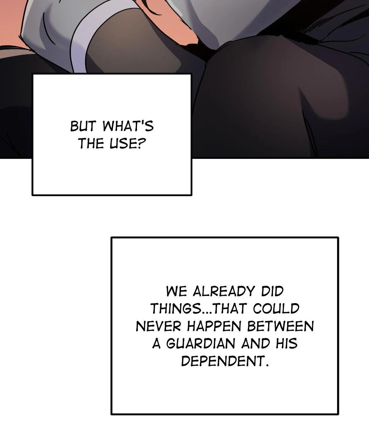 Dark Fall Chapter 7.1 page 31 - 