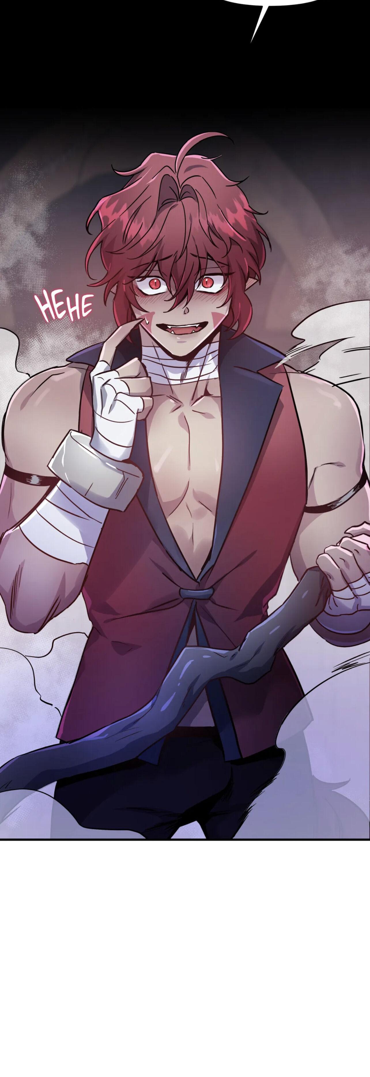 Dark Fall Chapter 7.2 page 23 - 