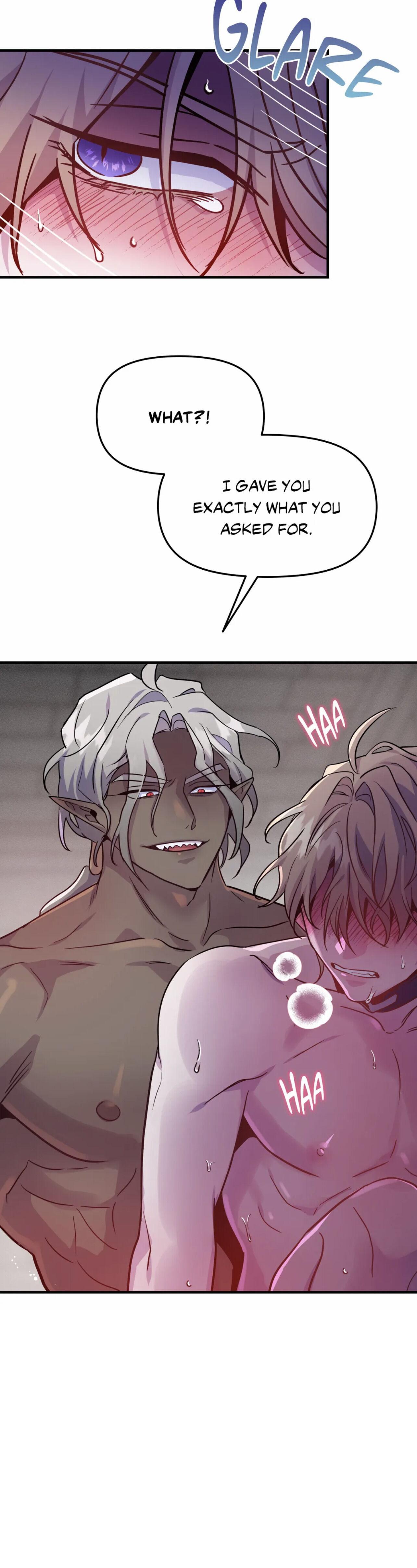 Dark Fall Chapter 7.2 page 33 - 
