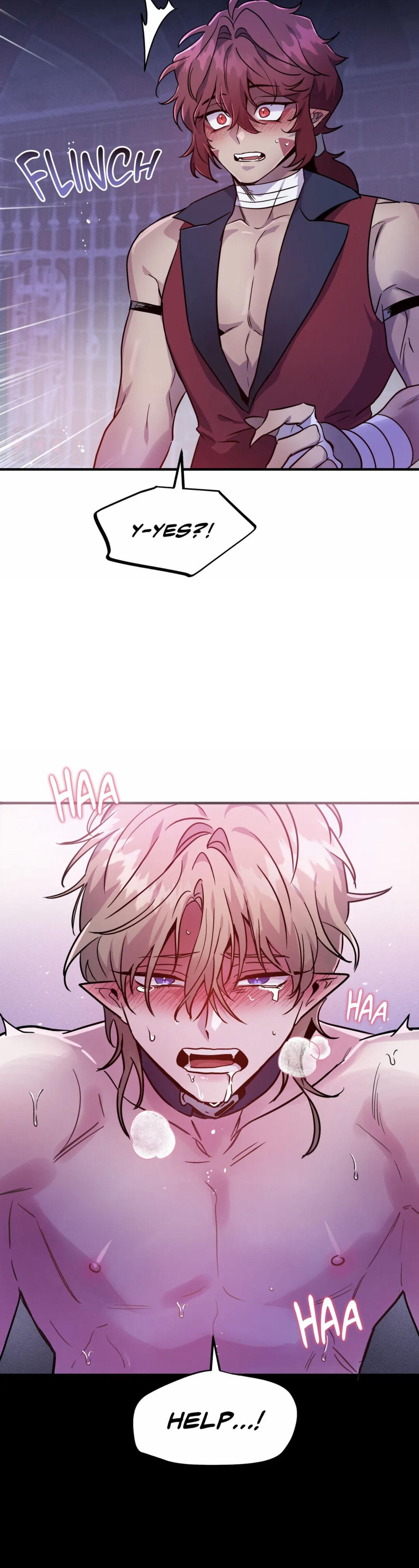 Dark Fall Chapter 7.2 page 39 - 
