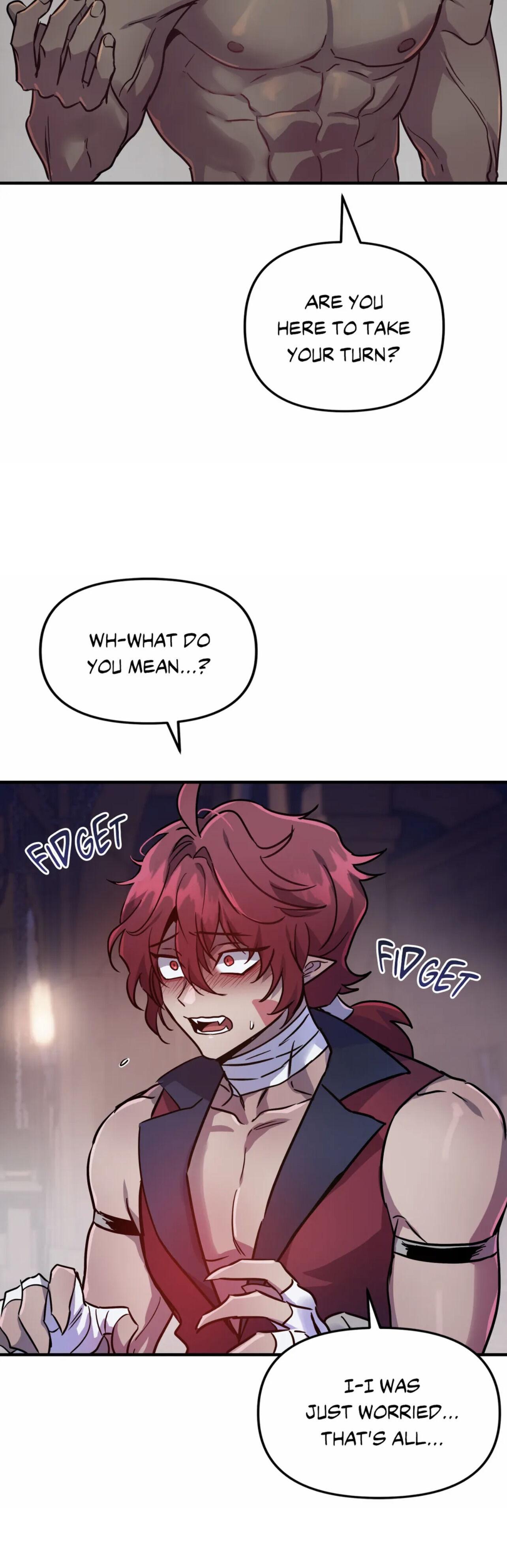 Dark Fall Chapter 7.2 page 8 - 