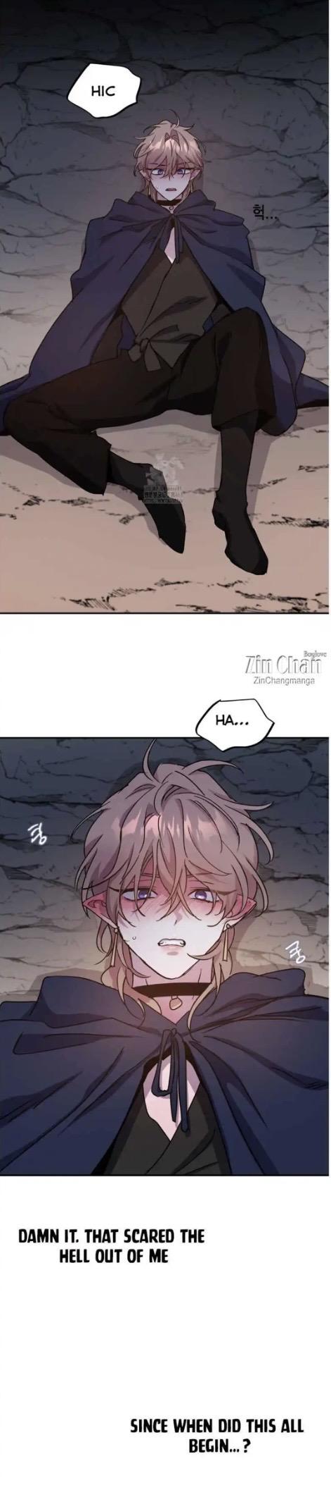 Dark Fall Chapter 74.1 page 12 - 