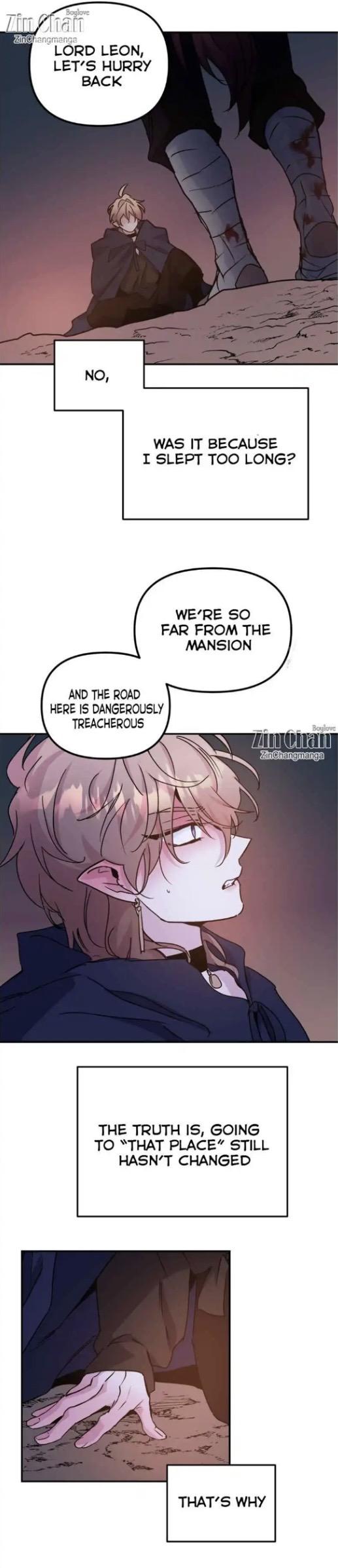 Dark Fall Chapter 74.1 page 14 - 