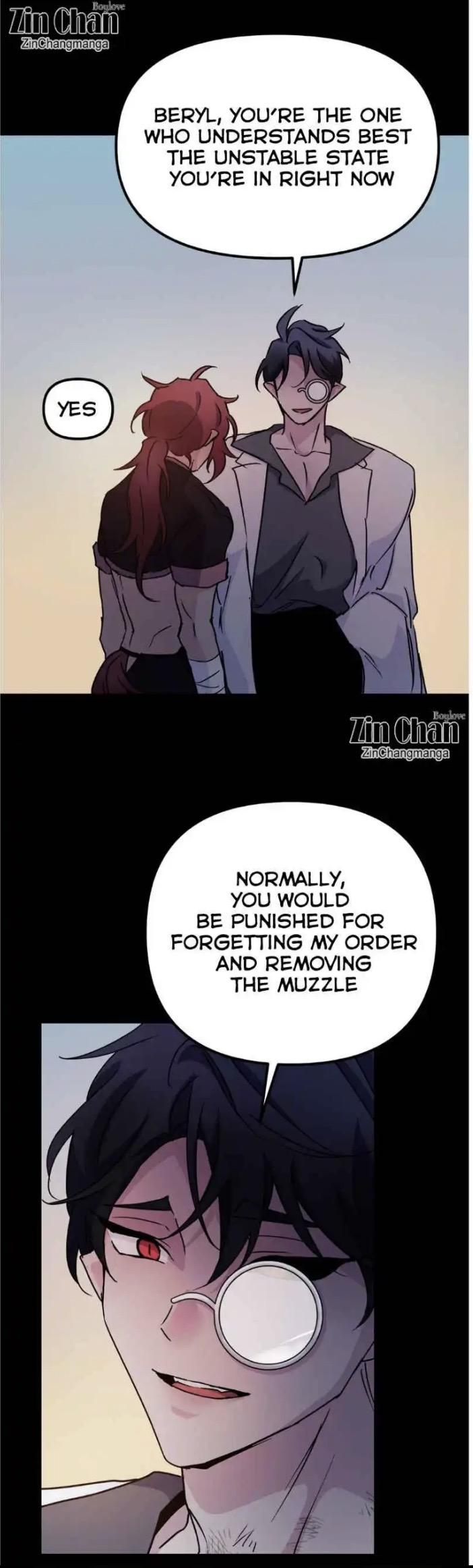 Dark Fall Chapter 74.1 page 3 - 