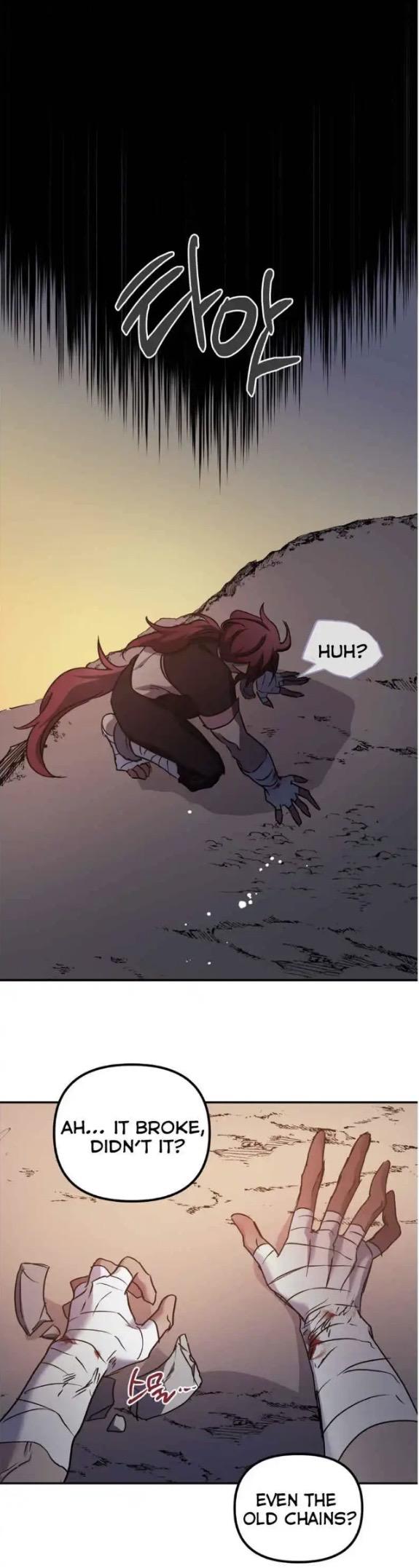 Dark Fall Chapter 74.1 page 7 - 