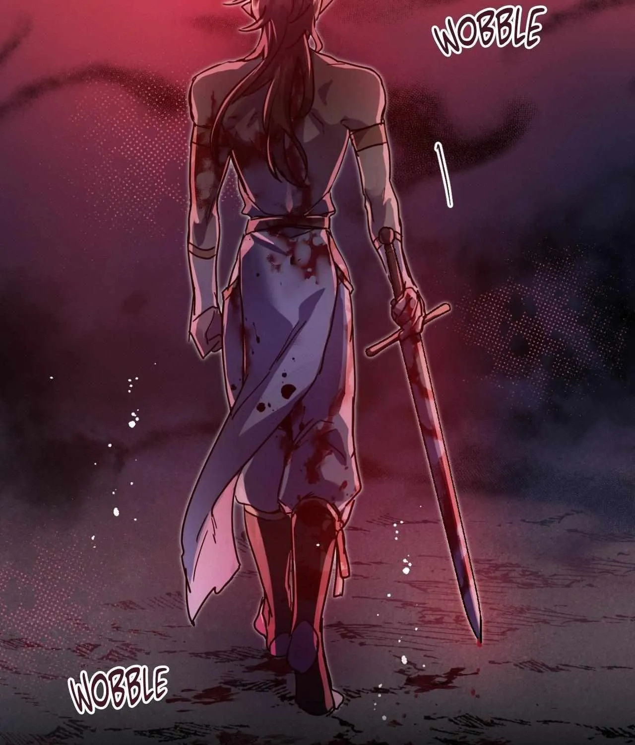 Dark Fall Chapter 8.1 page 100 - 